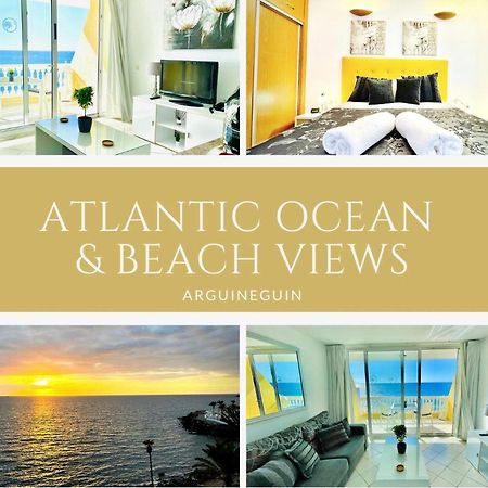 Atlantic Ocean & Beach Views - Holiday Club Suite Arguineguin ภายนอก รูปภาพ