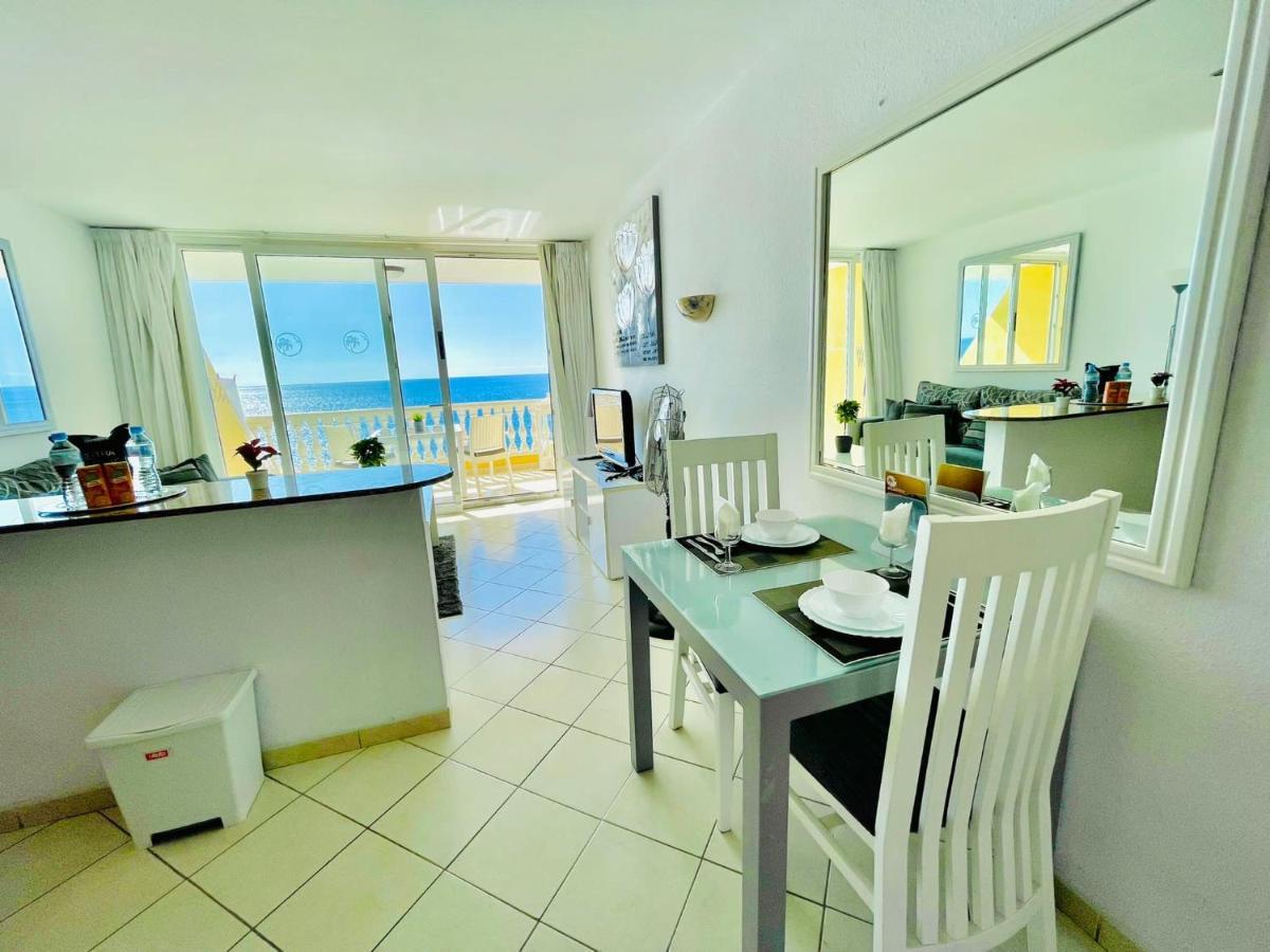 Atlantic Ocean & Beach Views - Holiday Club Suite Arguineguin ภายนอก รูปภาพ