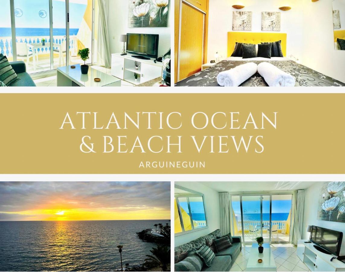 Atlantic Ocean & Beach Views - Holiday Club Suite Arguineguin ภายนอก รูปภาพ